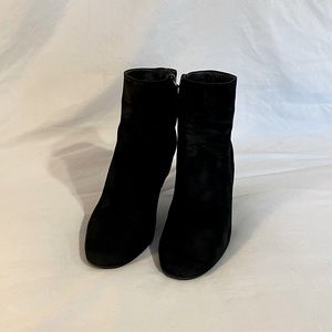 Prada black heels, size 38&1/2, used but in great condition!